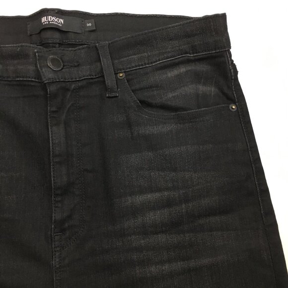 Hudson Jeans Black Flared Women's Jeans - Picture 7 of 12